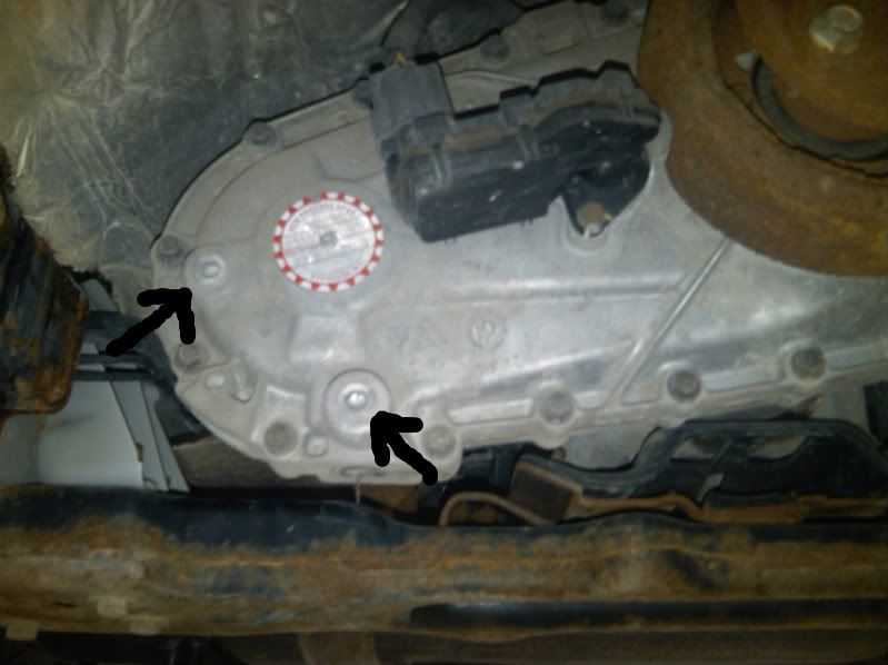 Diff and auto trans fluid change Dodge Nitro Forum